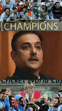 Ravi Shastri & ms dhoni