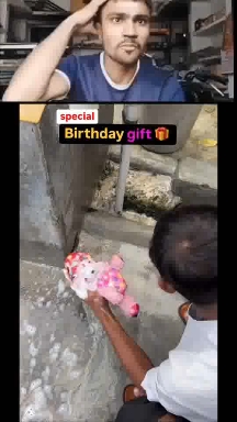 Special Happy Birthday gift for my gf 😂😂😂😂😂