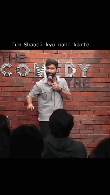 Tum Shaadi kyu nahi karte..😍
