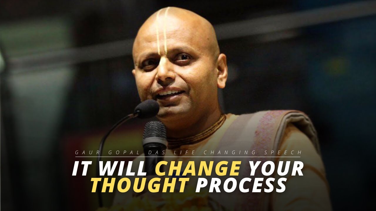 IT WILL CHANGE YOUR THOUGHT PROCESS __ THE TREE OF LIFE __ GAUR GOPAL DAS __ WE CAN