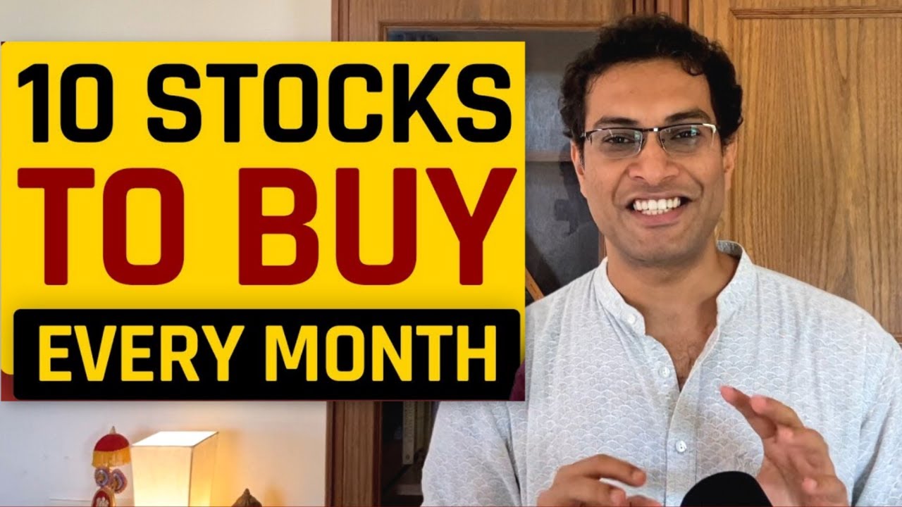 हर महीने अपनी सैलरी Stocks में कैसे निवेश करें_ _ Akshat Shrivastava Hindi