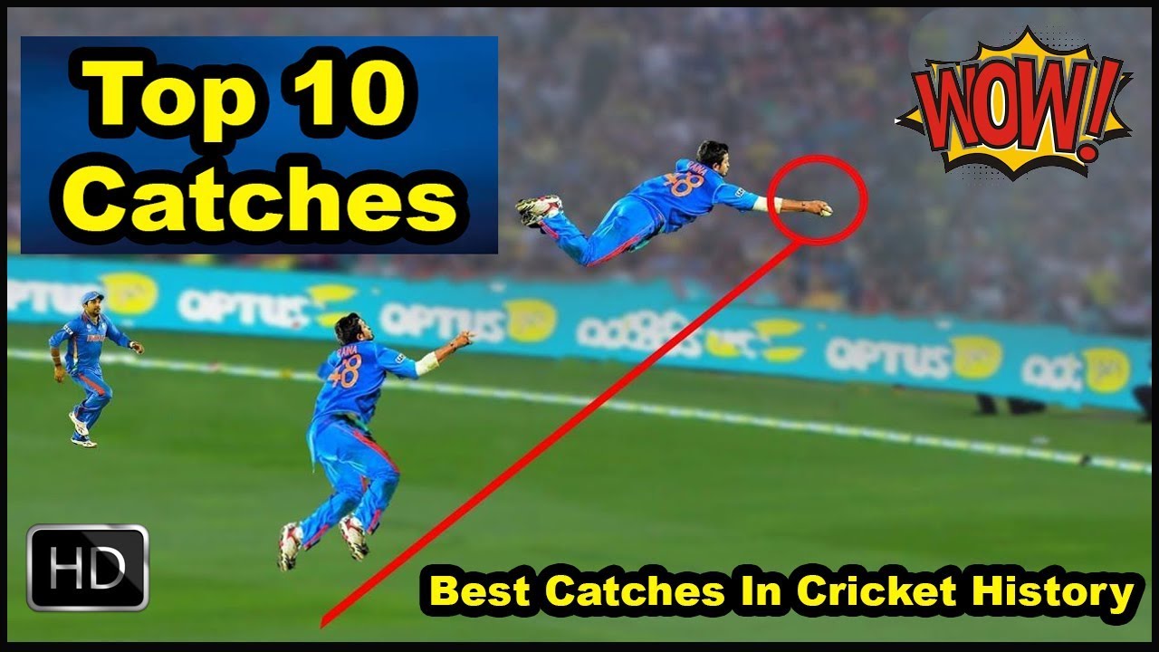 Best Cricket Catches In History