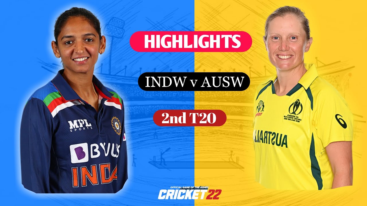India Vs Australia Woman Final T20