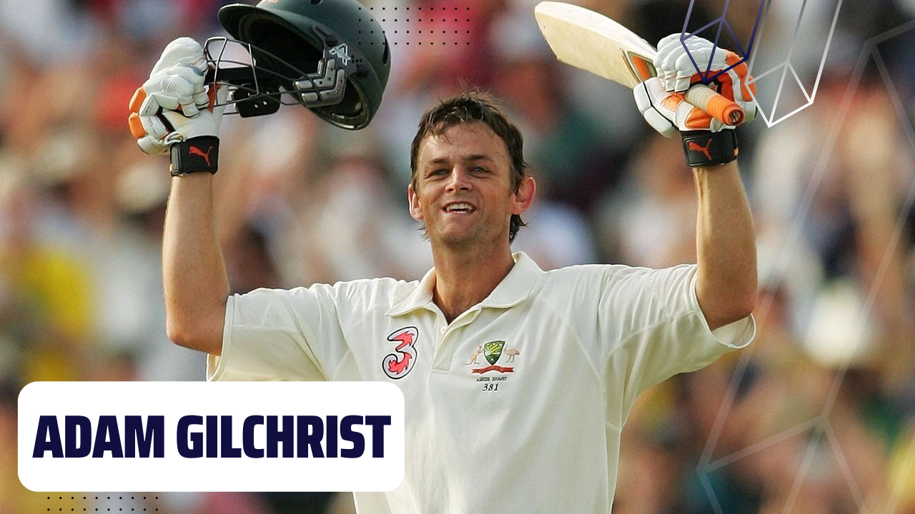 Best Of Adam Gilchrist | Cricket Legend