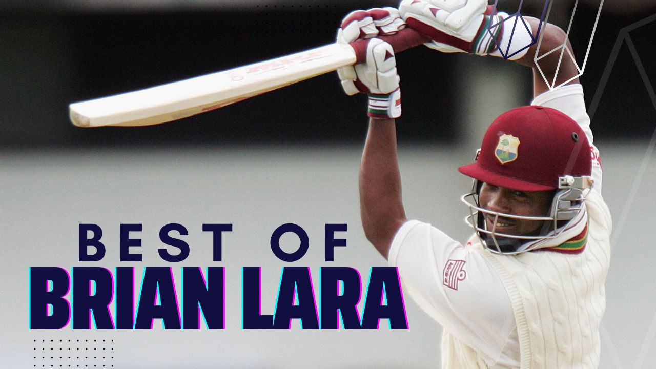 Best of Brian Lara | Cricket Legend