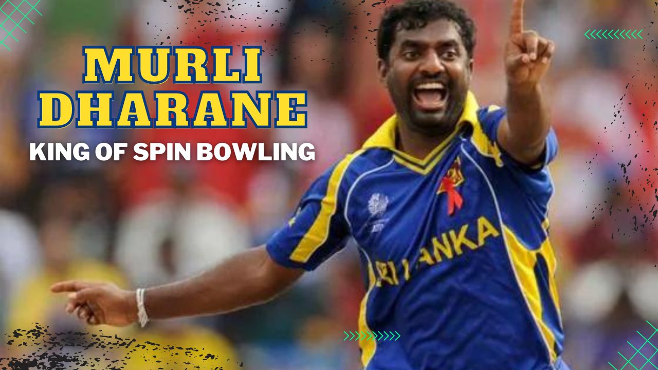 Murli Dharan-Legend of Spin Bowling | Cricketer Highlights