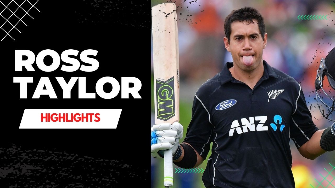 Ross Taylor: New-Zealand’s Best Batsman