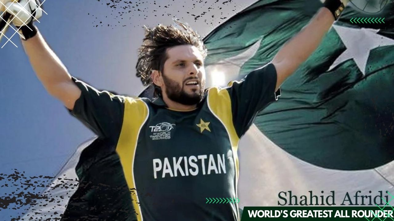 Shahid Afridi- Pak G.O.A.T | Highlights