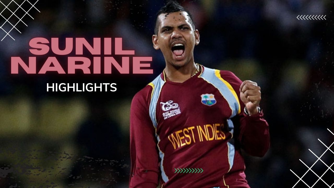 West Indies All rounder- Best of Sunil Narine