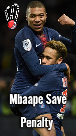 Mbappe Save The Goal