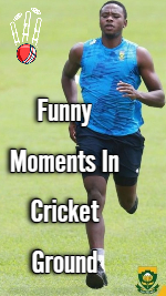 Funny Moments On Cricket Ground