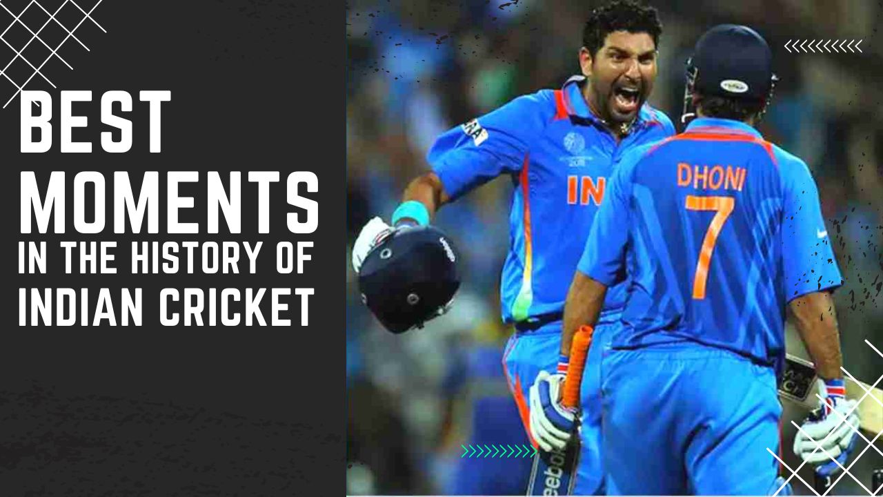 Memories of Indian Cricket Team | Best moments in the History
