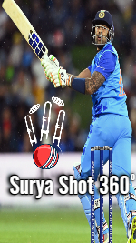 Surya Kumar (SKY)  360 Shot