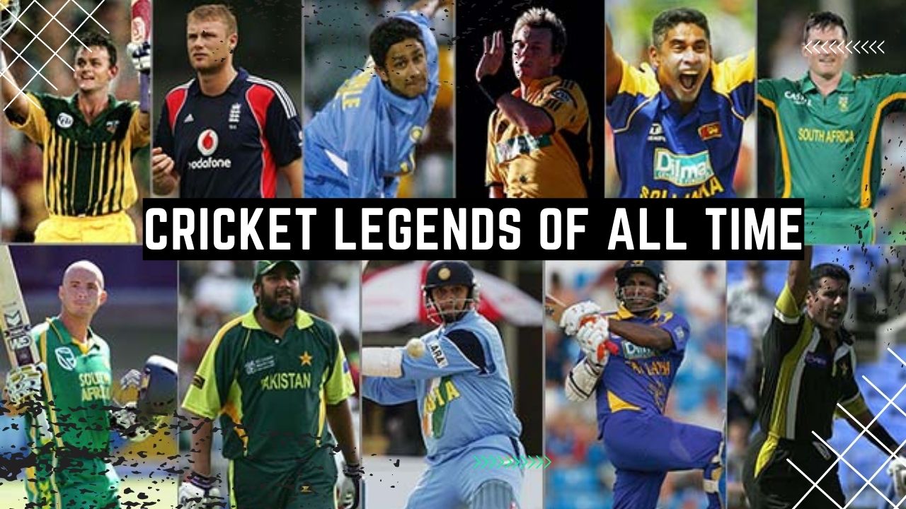 Cricket Legends of all time| Historic moments