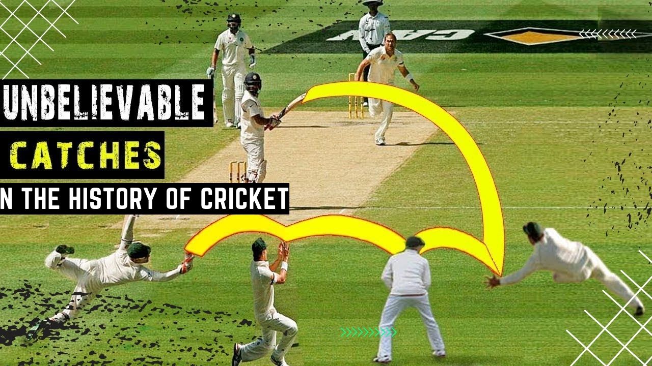Greatest Catches in the history of cricket | Moments