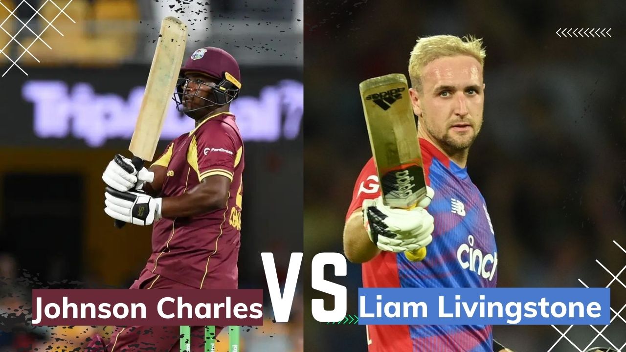Jhonson Charles VS Liam Livngston Sixes | Cricket Highlights