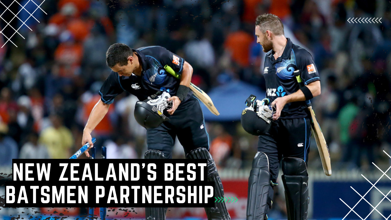 Ross Taylor & Brendon McCullum | New Zealand Batsman partnership