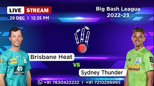 Big-Bash-League-Sydney-Thunder-vs-Brisbane-Heat-Match-Live-Commentary-by-Manoj-Jain.