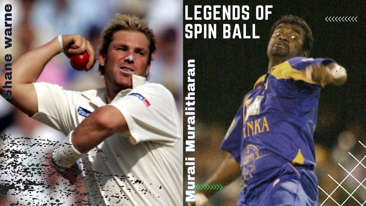 Shane Warne & Murli: Legends Of Spin
