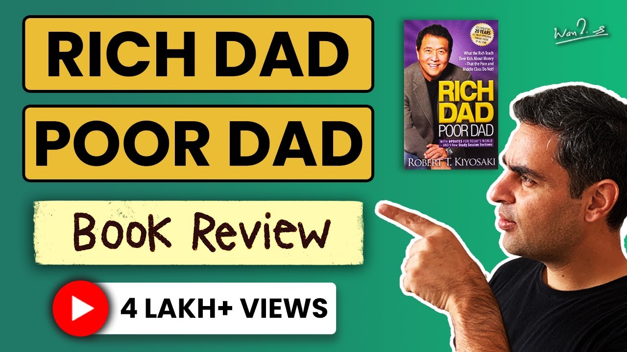 Rich Dad Poor Dad Book Review _ Books on Money! _ Ankur Warikoo Hindi