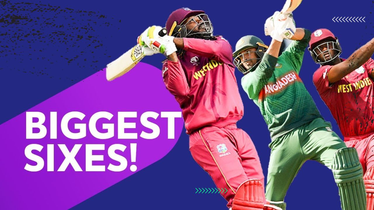 Biggest Sixes in Cricket History | Highlights