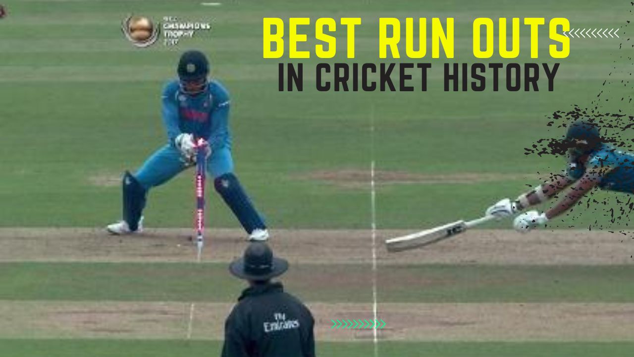 Top Run Out In Cricket History | Highlights