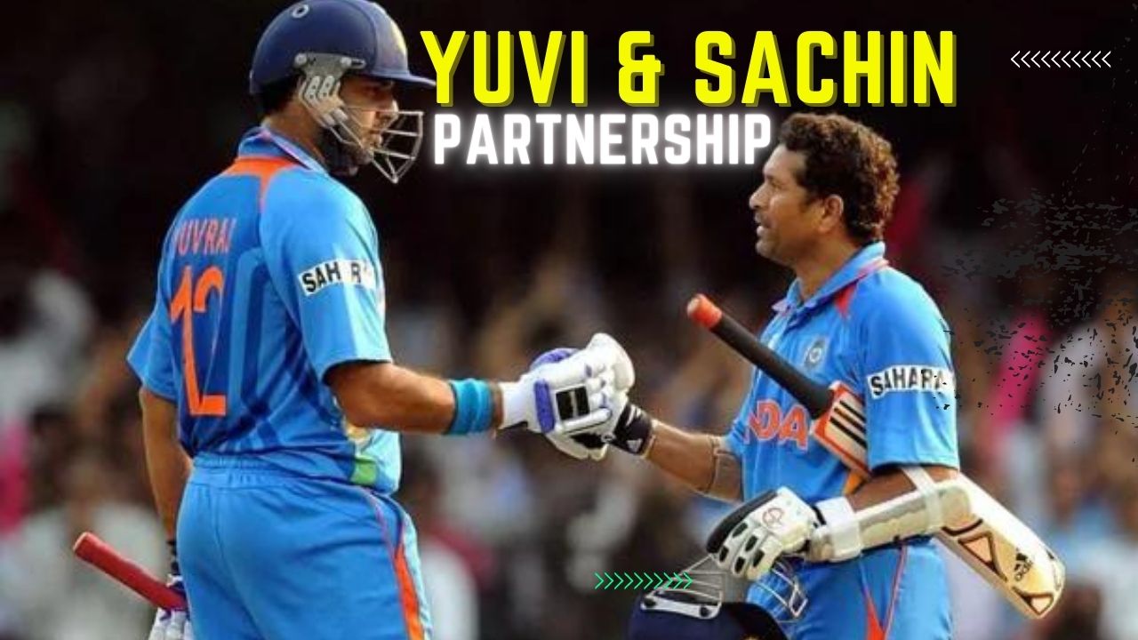 Yuvraj Singh & Sachin Tendulkar | India’s Cricket Legends
