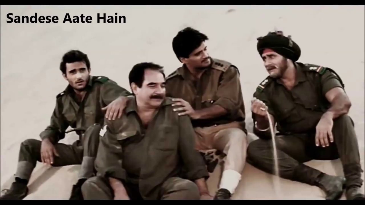 Sandese Aate Hai |❤️Love Songs❤️| Indian Army Song |