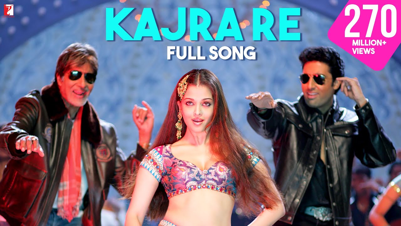 Kajra Re | Full Song | Bunty Aur Babli |