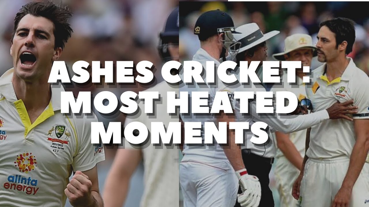 Ashes Cricket_ Most Heated Moments – Fights & Sledging