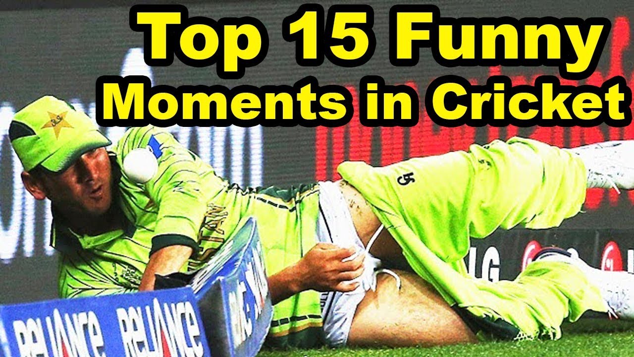 Comedy & Funny Moments In Cricket