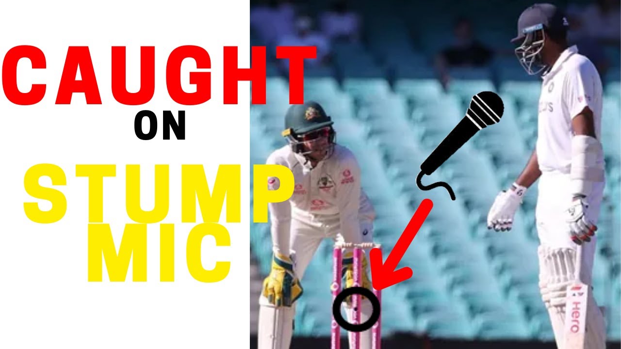 Caught on Stump Mic _ The Conversations of Cricket