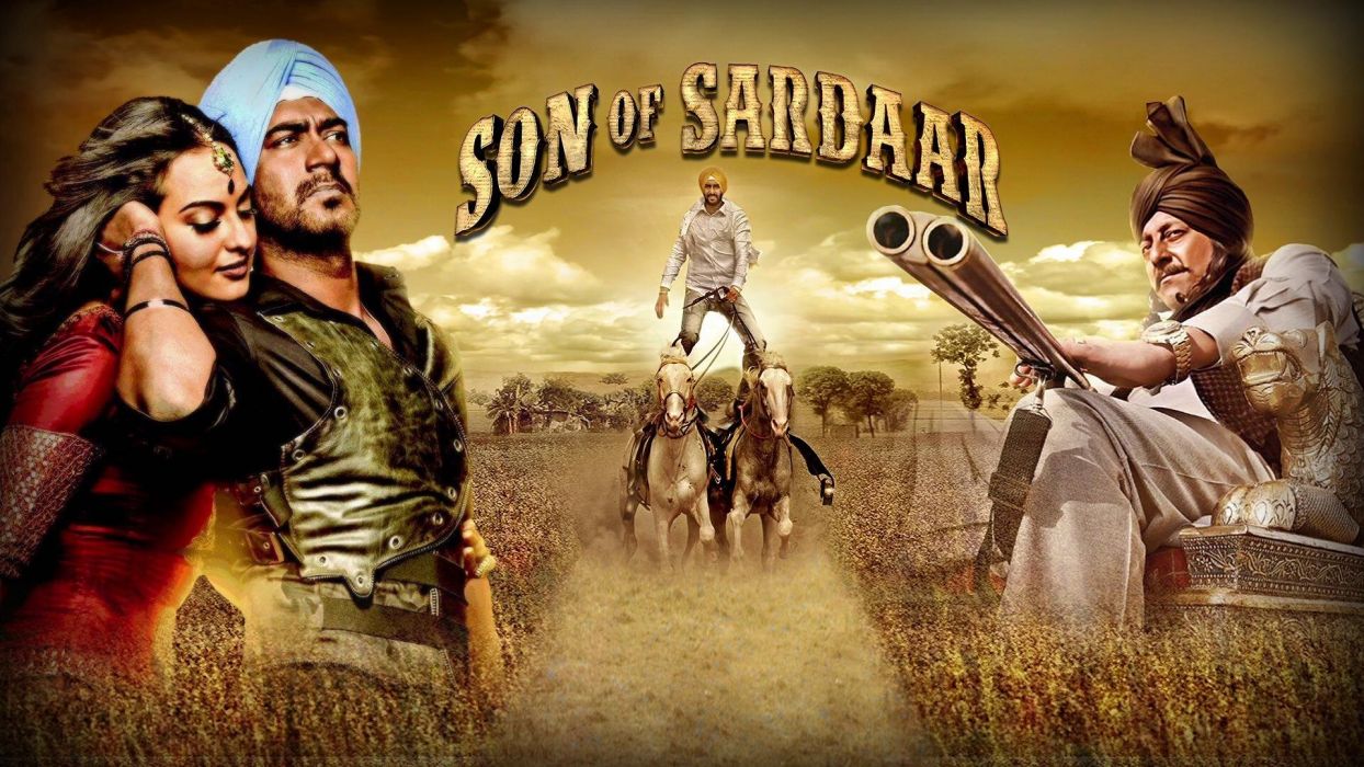 How Jassi Escaped From Tony Son Of Sardaar Movie Best Scene Epic Scene Ajay Devgn, Sanjay Dutt