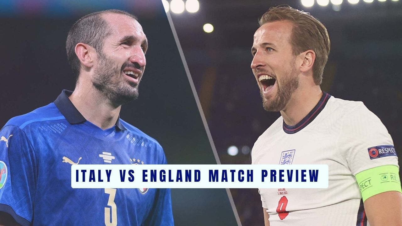 ITALY vs ENGLAND UEFA 2022 | Match Preview and Prediction