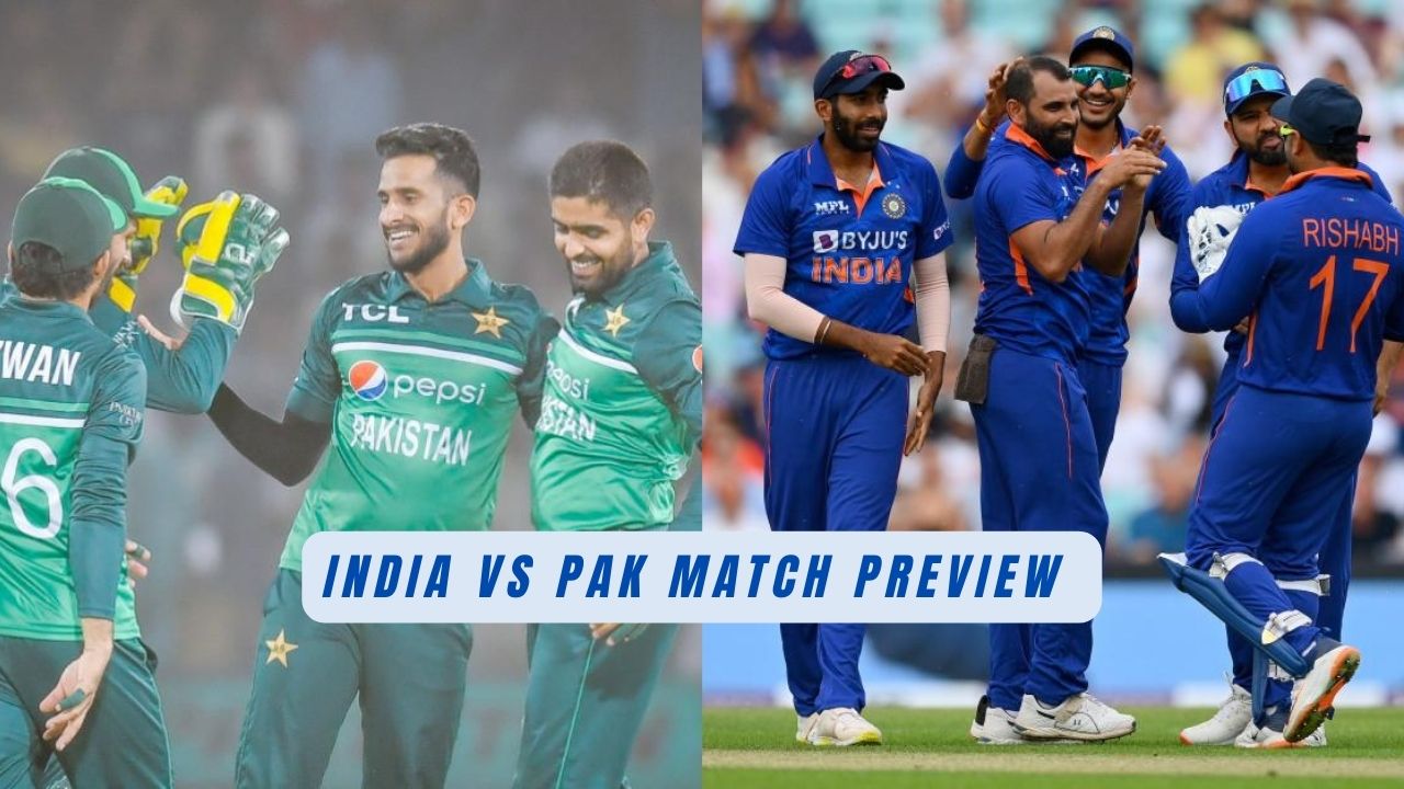 INDIA vs PAK | Match Preview and Prediction