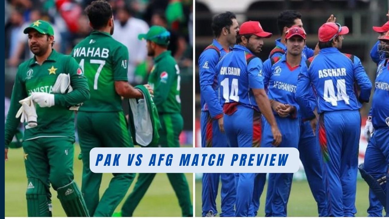 PAK VS AFG | Match Preview and Prediction