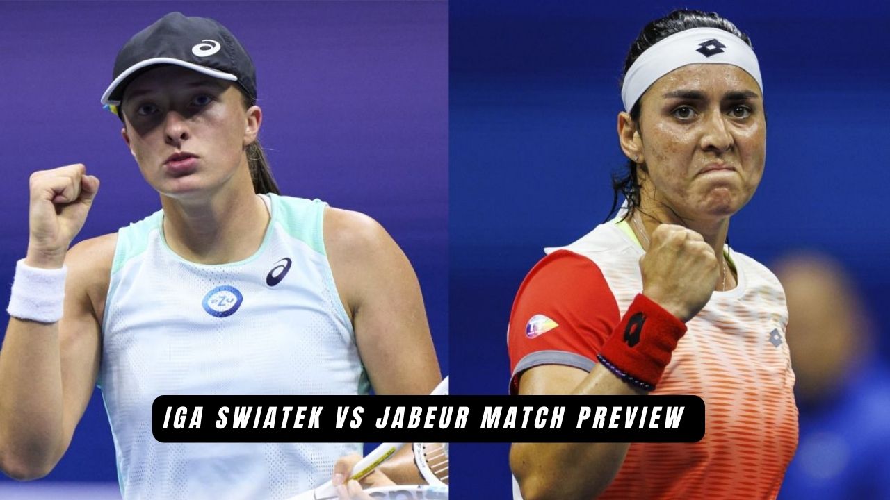 IGA SWIATEK VS JABEUR (US OPEN 2022) | Match Preview and Prediction