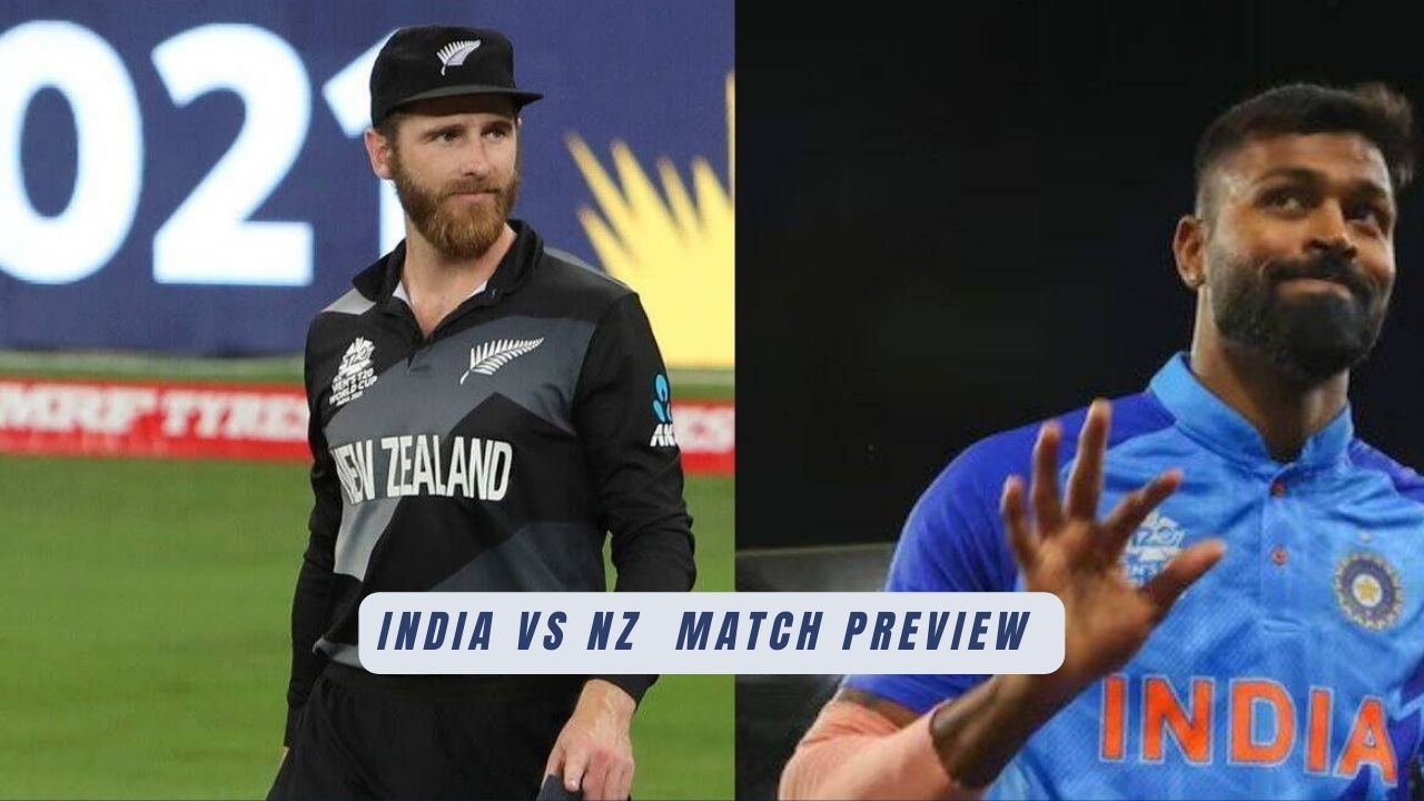 INDIA vs NEW ZEALAND | Match Preview and Prediction