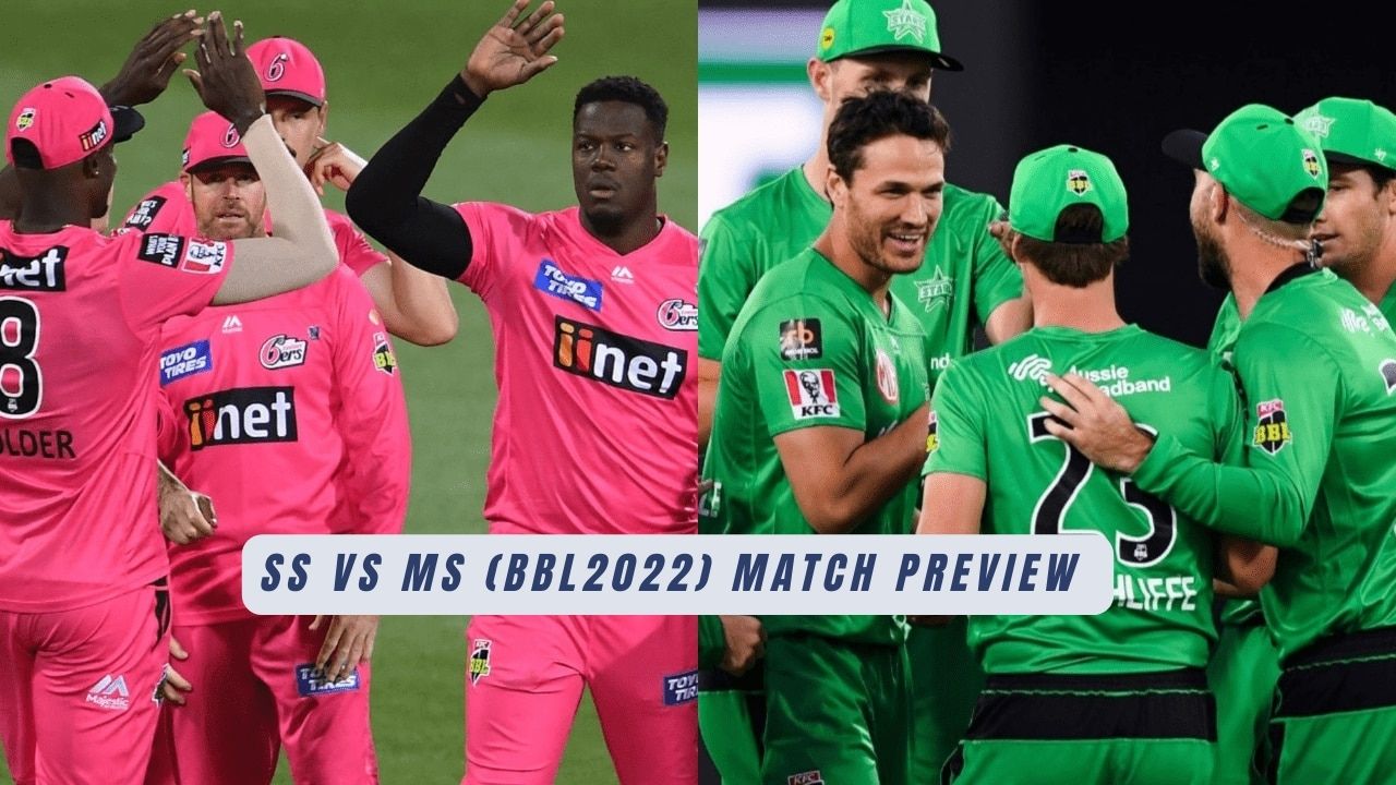 SS vs MS / PS vs AS (BBL2022) | Match Preview and Prediction