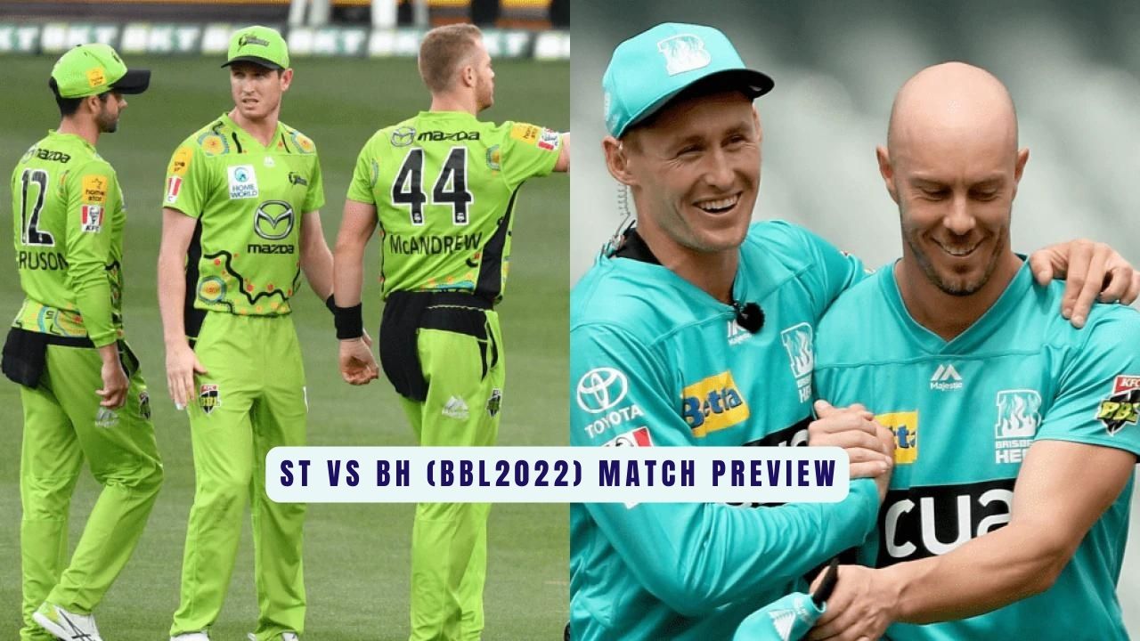 ST vs BH / PS vs MS (BBL2022) | Match Preview and Prediction