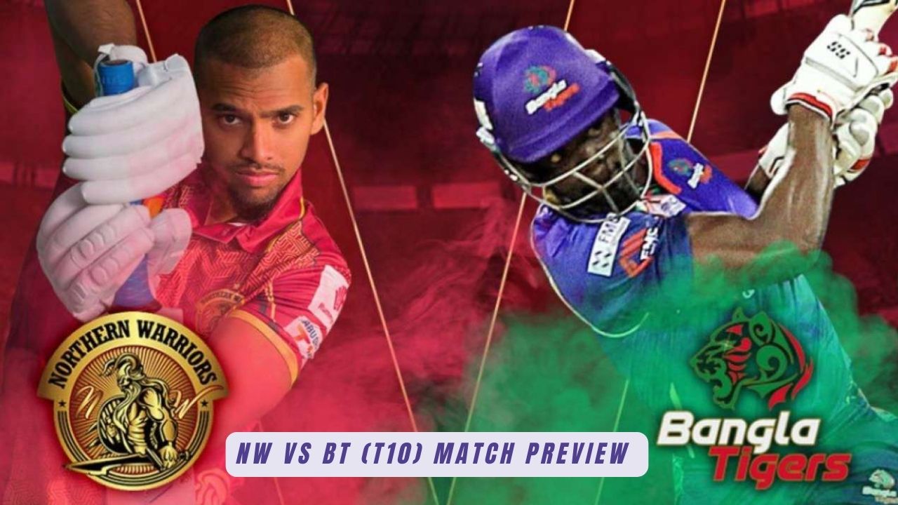 NW vs BT (Abu Dhabi T10 league) | Match Preview and Prediction