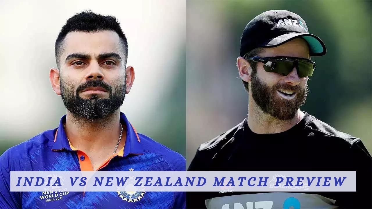 India vs New Zealand | Match Preview and Prediction