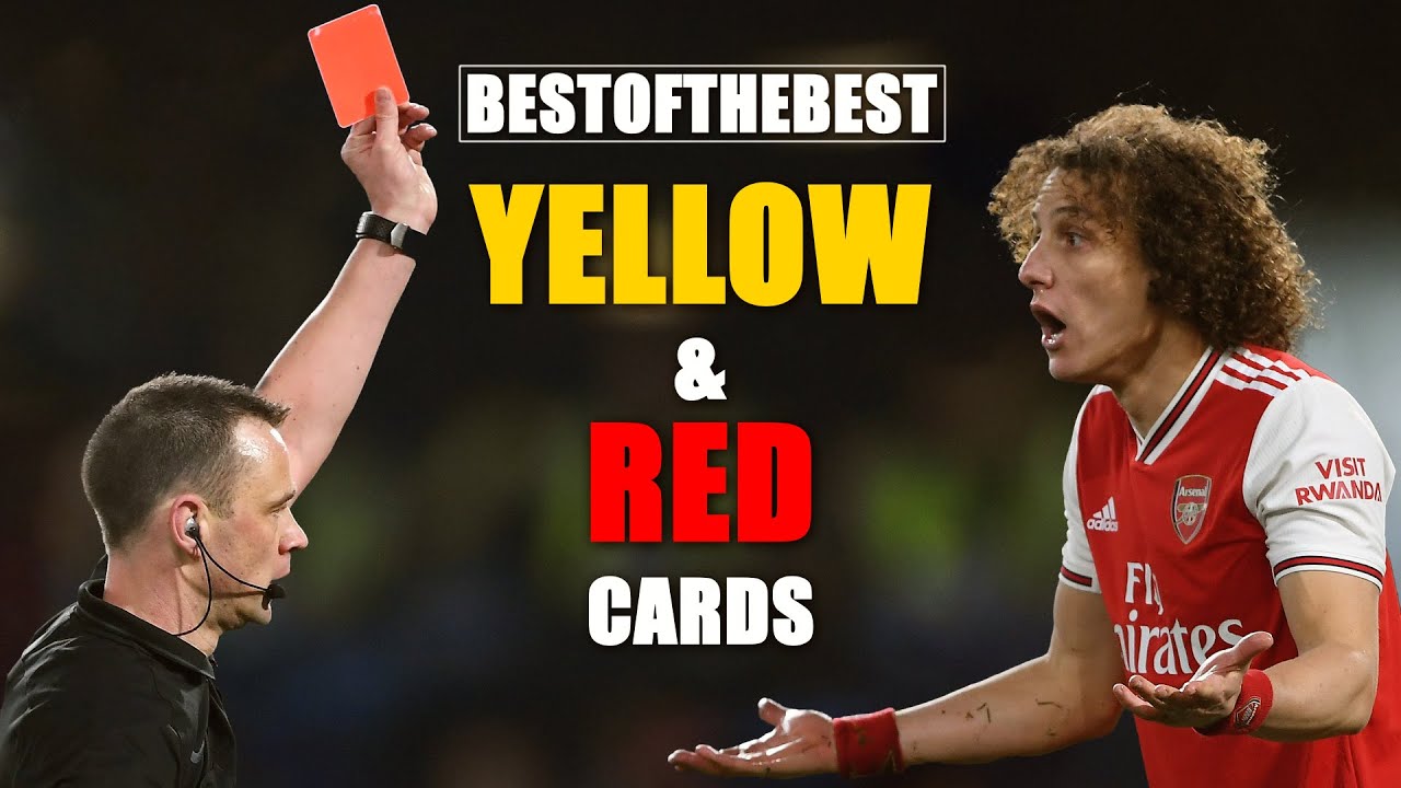 BEST OF THE BEST _ YELLOW AND RED CARDS _