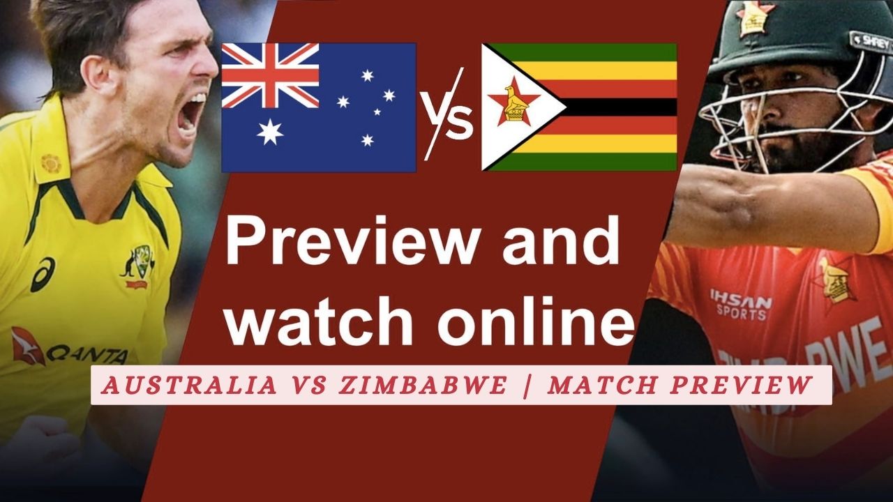AUS vs ZIM 3rd ODI | Match Preview and Prediction