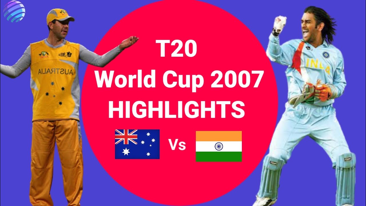 India Vs Australia T20 World Cup 2007 Semi-Final || Thrilling Match Highlights