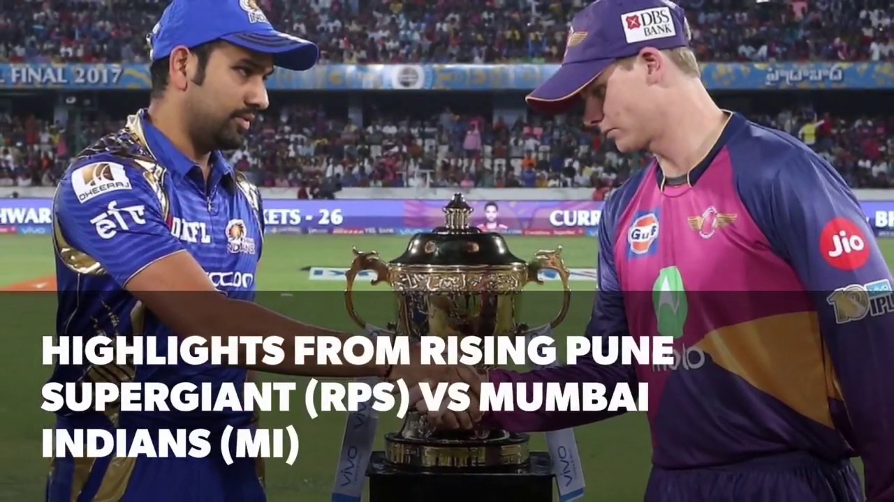 IPL 2017 Mumbai Indians VS Rising Pune Super Giants • Match 2• Full HD highlights