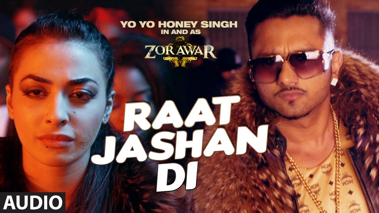 Raat Jashan Di Video Song – ZORAWAR – Yo Yo Honey Singh, Jasmine Sandlas, Baani J – T-Series