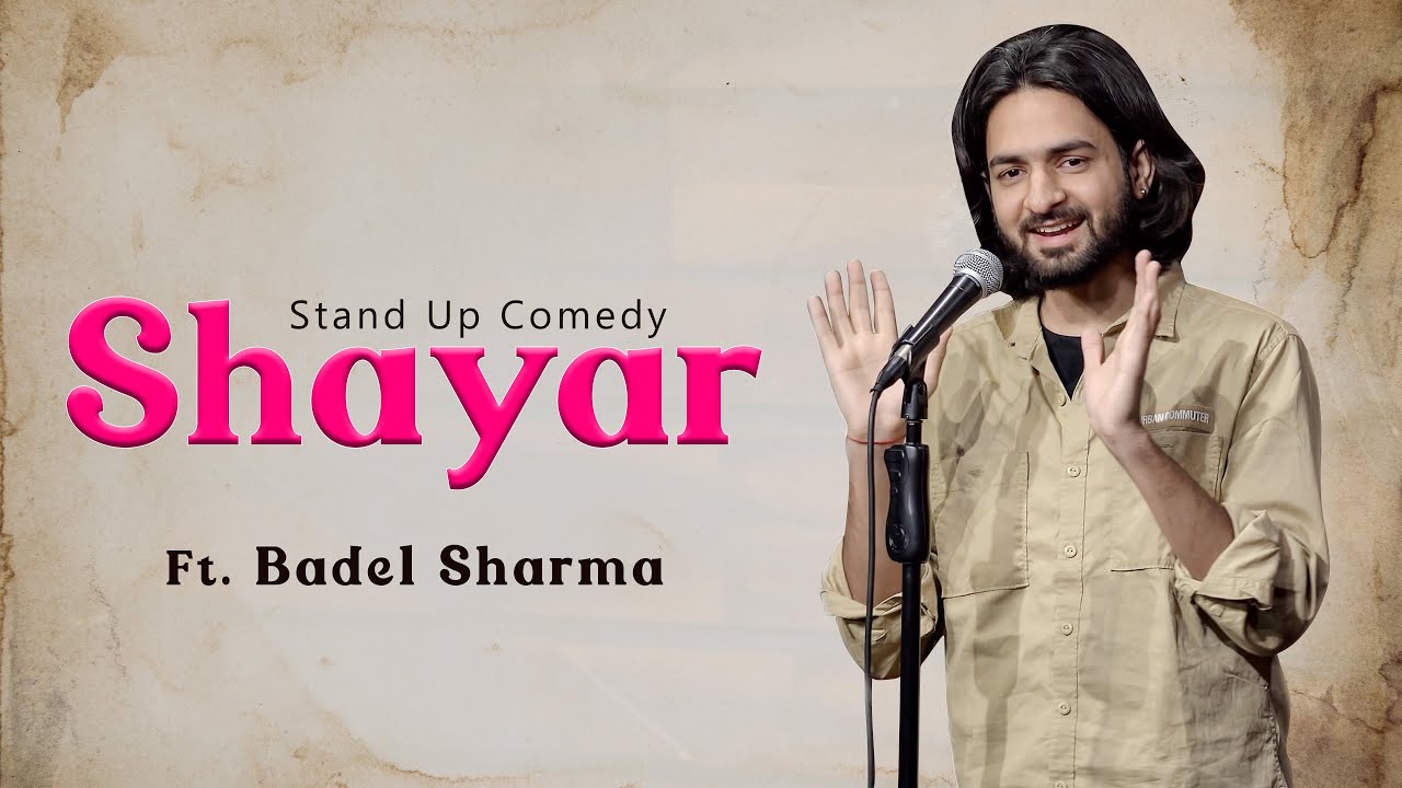 Shayar | Standup Comedy 2023 | Badel Sharma | Tour Announcement