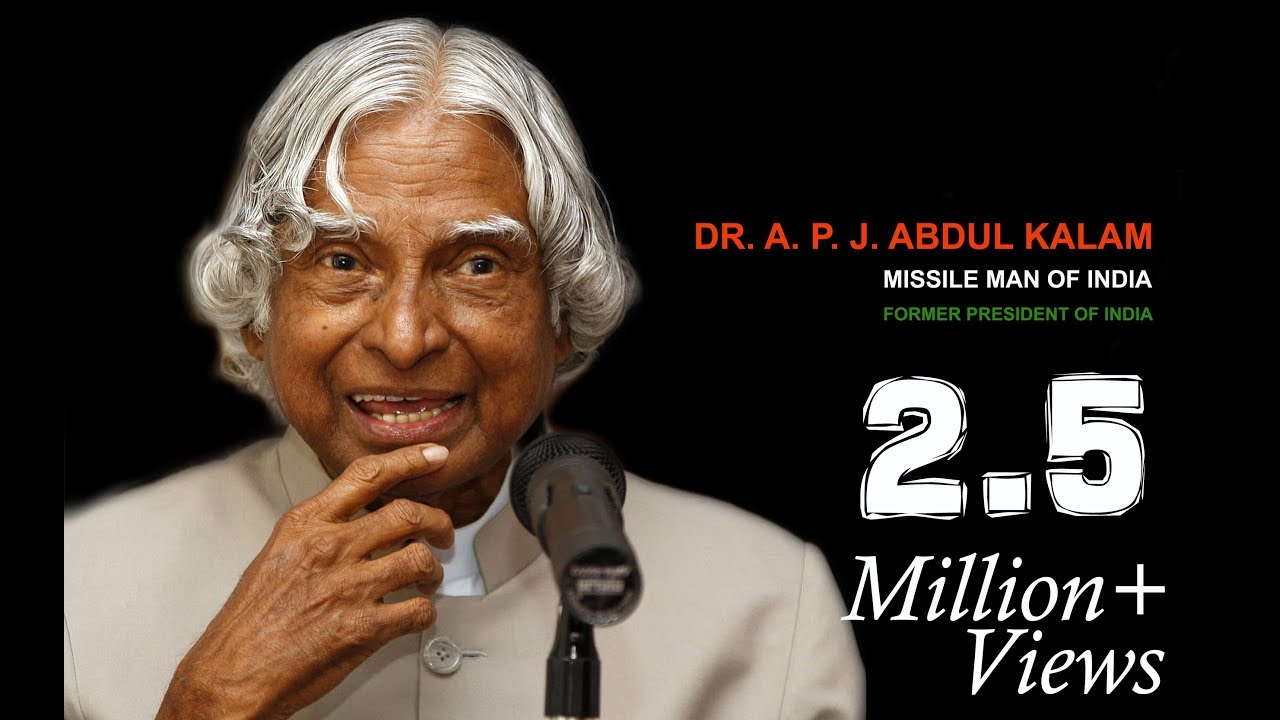 Dr. APJ Abdul Kalam Biography in Hindi By Gulzar Saab Motivational Story