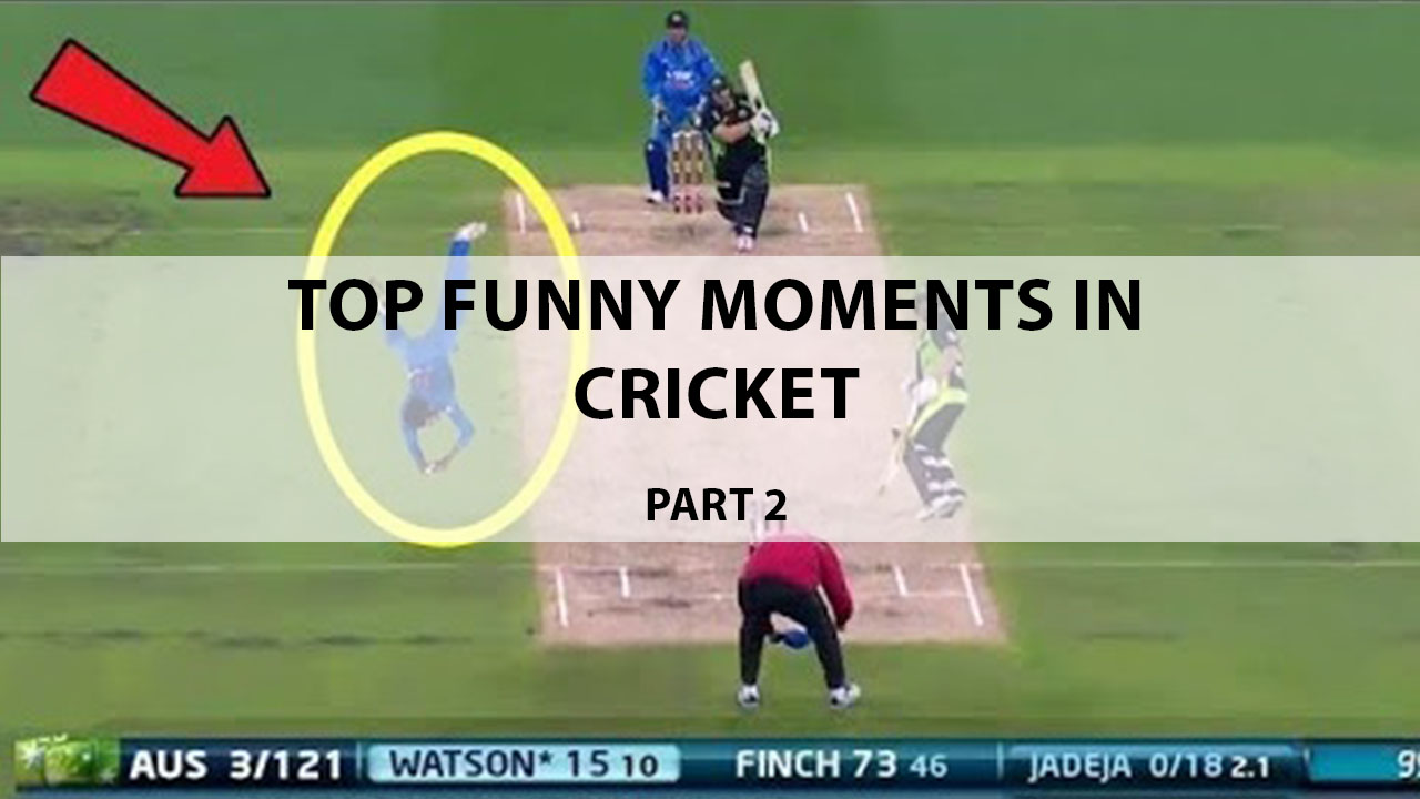Funny Moments In Cricket Part – 2 🤣